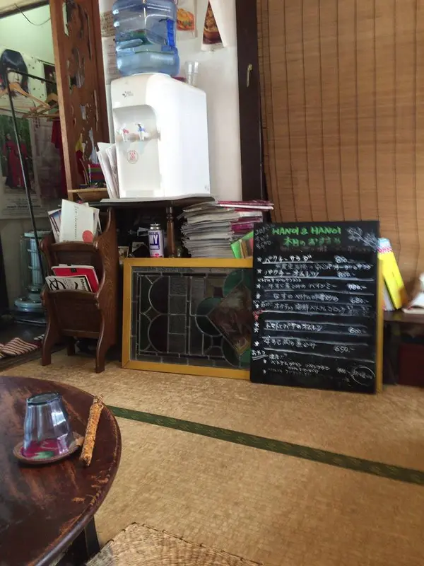 畳にちゃぶ台スタイルです！