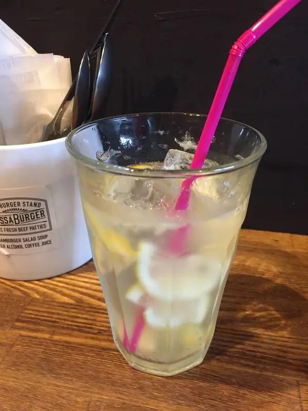 自家製蜂蜜レモンソーダ