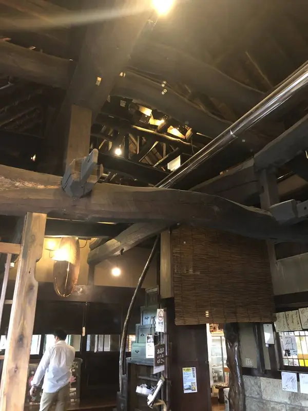 梁が立派