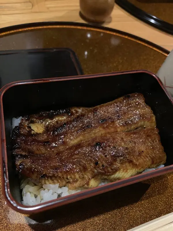 重は炭火の香りがしっかり！