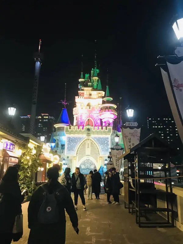 お城前
