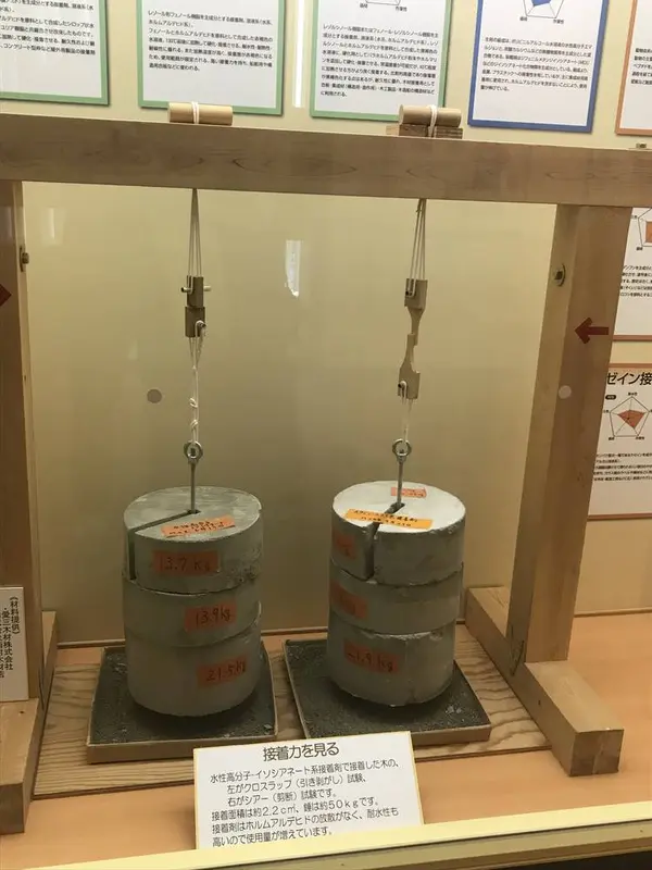 接着力を見る。