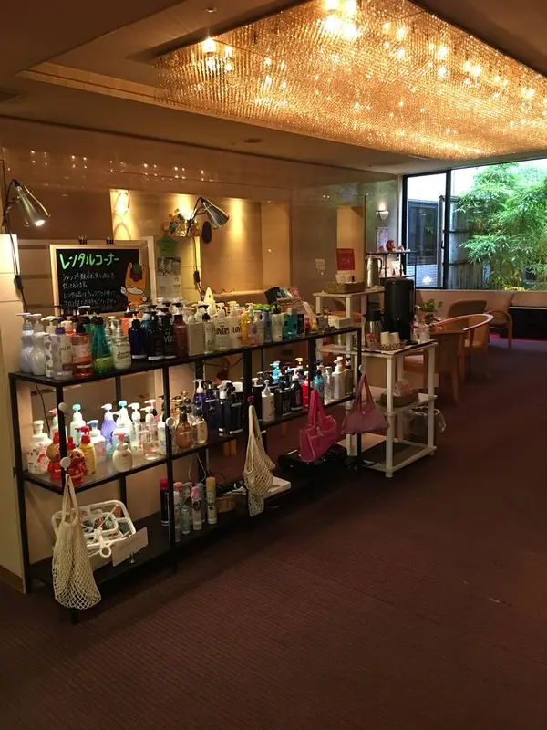 シャンプーバイキング。