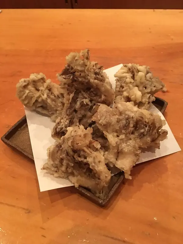 舞茸天ぷら