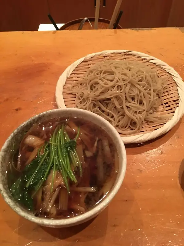 鴨汁そば