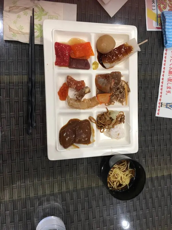 こんにゃくバイキング
