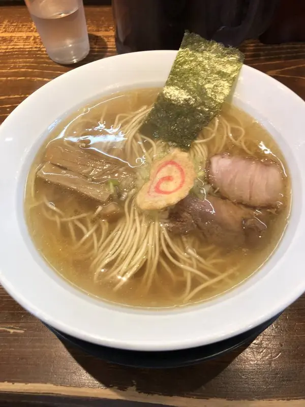 ラーメン(薄口醤油)