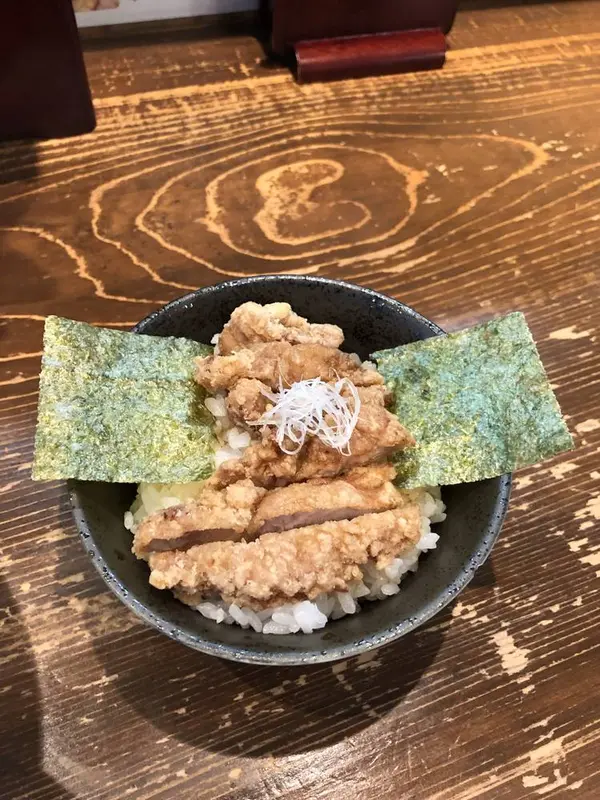 ミニパーコー丼