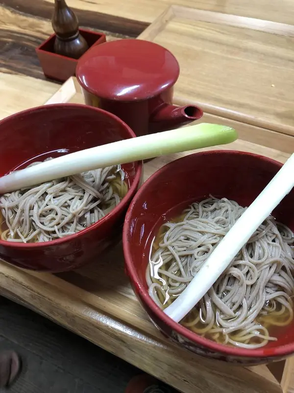 ねぎ蕎麦