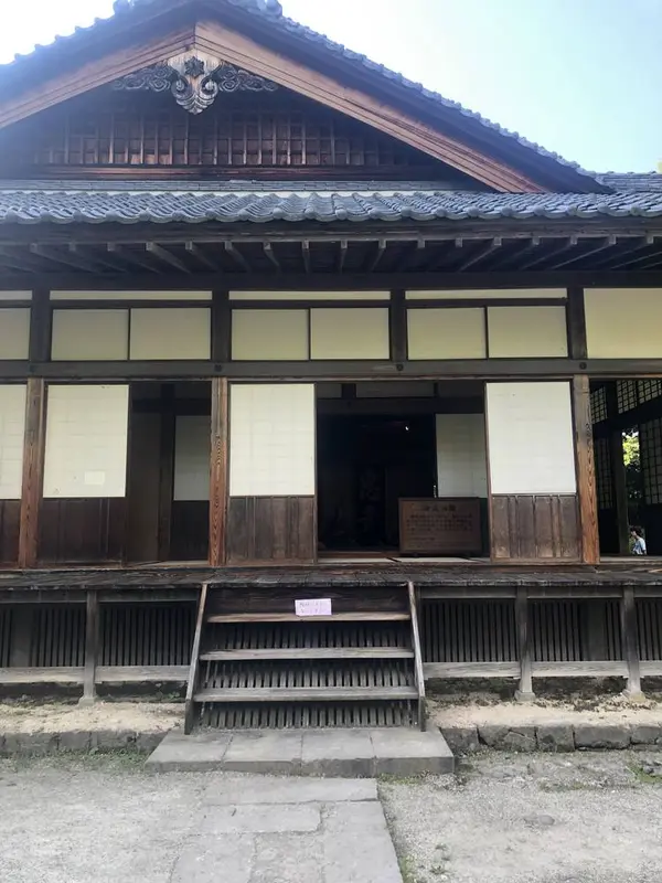 会津藩家老西郷頼母の屋敷