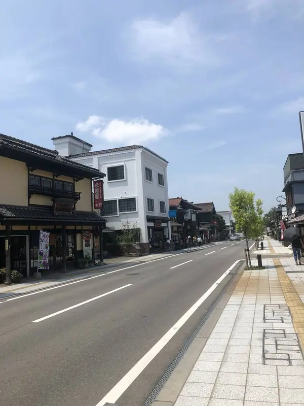 川越のミニチュアのような町