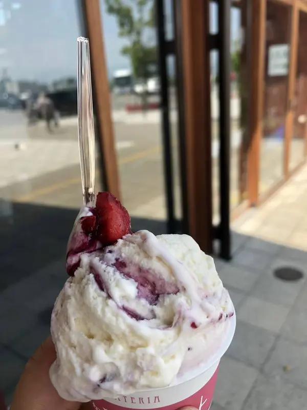 クリームチーズジェラート