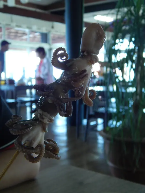 「れいがん茶屋」でいただく”名物・いいだこおでん🐙”