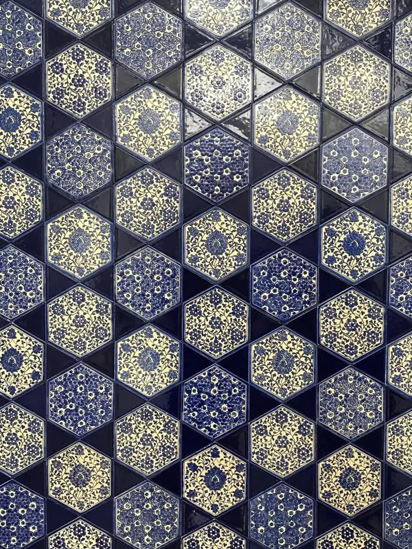 イスラミックなタイル
