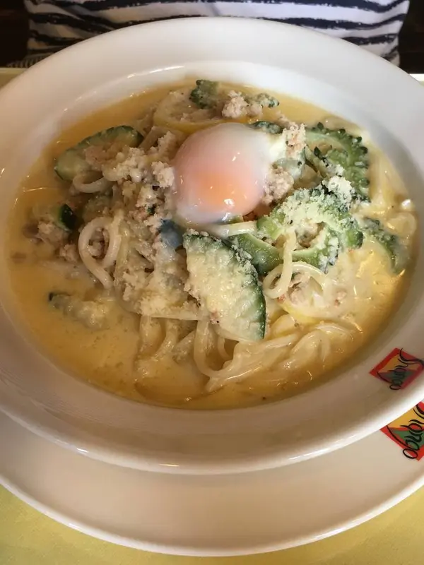 夏のパスタ
