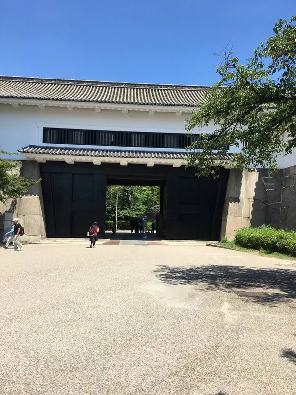 大手門の先の櫓