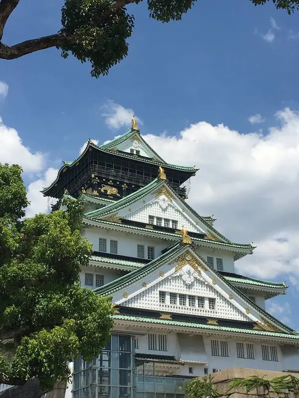 大阪城