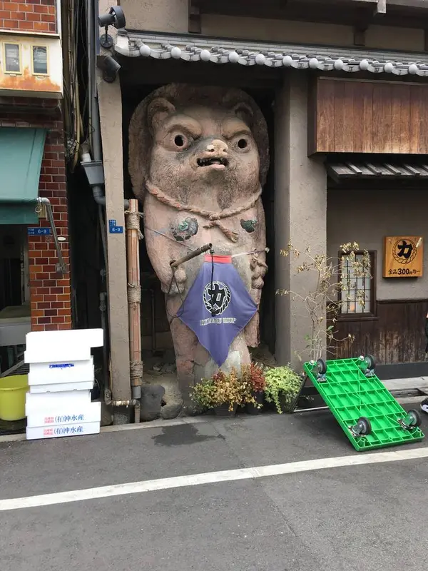 タヌキ？