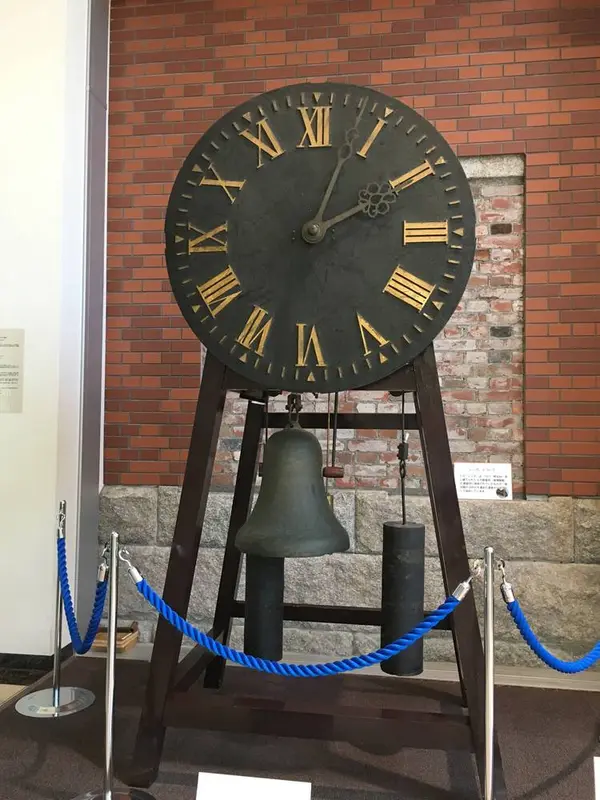 大きなからくり時計