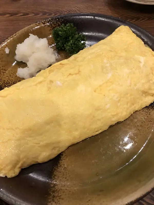 土佐ジローの玉子焼き