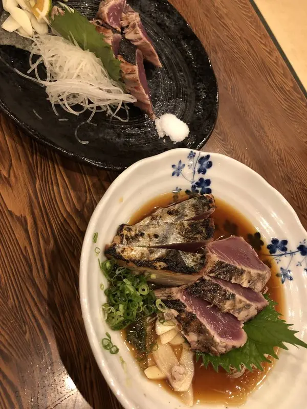 鰹の藁焼き