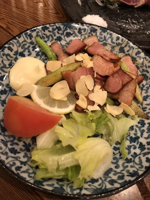 アスパラベーコン