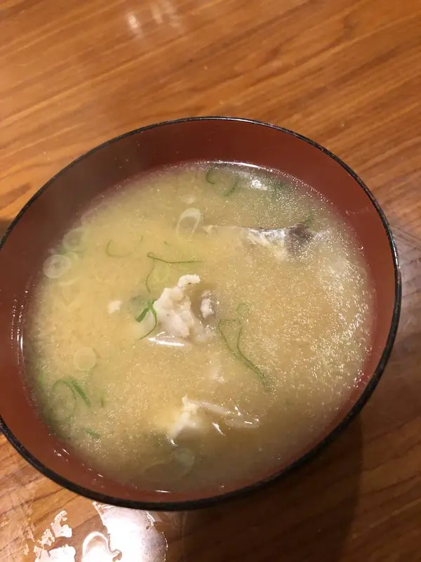 漁師の味噌汁