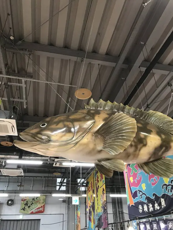 魚の剥製