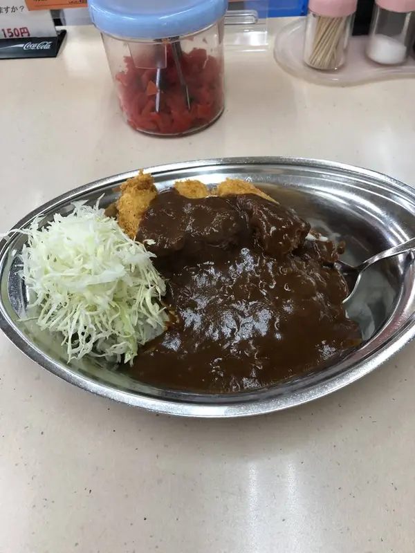 クリームコロッケカレー