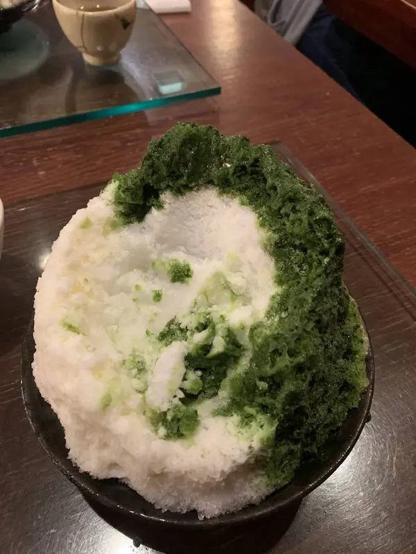まるでパウダースノーなふわふわ氷