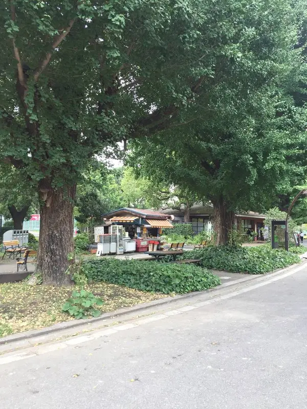 公園内売店