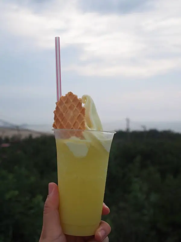 一押しは梨フローズン