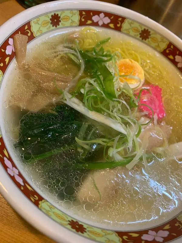 函館塩ラーメンしなの