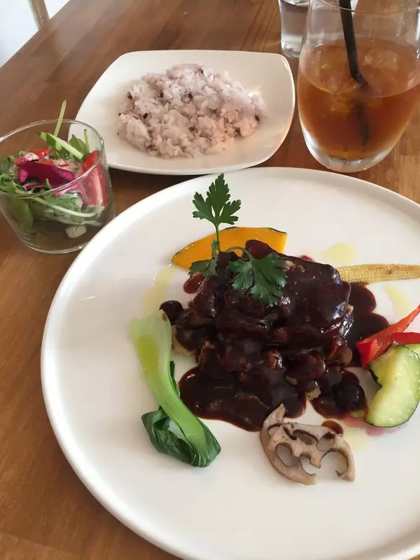 アンブルジョア ランチ