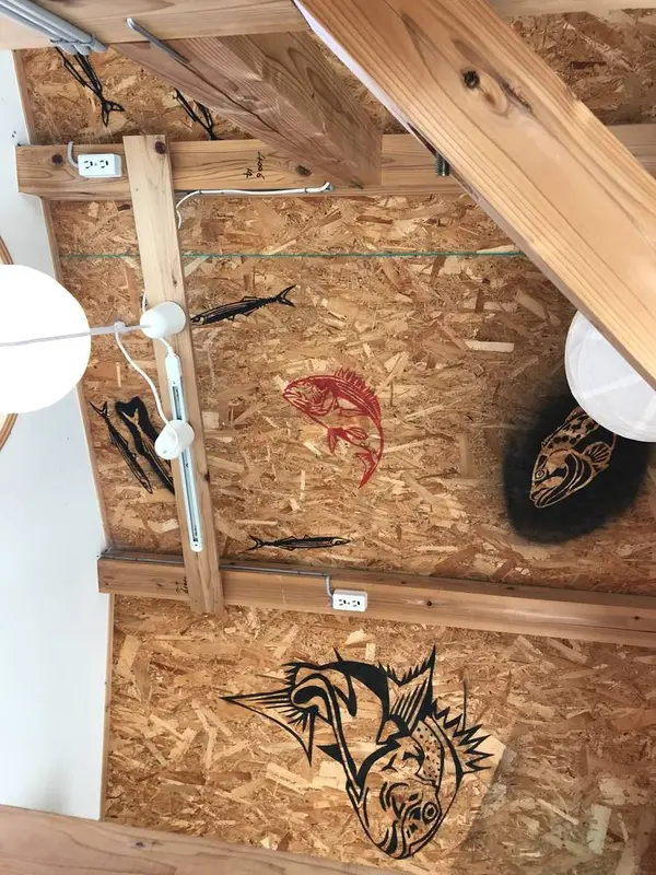 店内天井