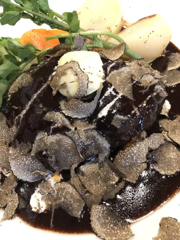 アウトバースト&ポンタ メインディッシュ