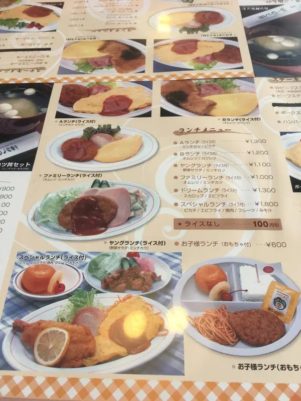 スポット内のおすすめ