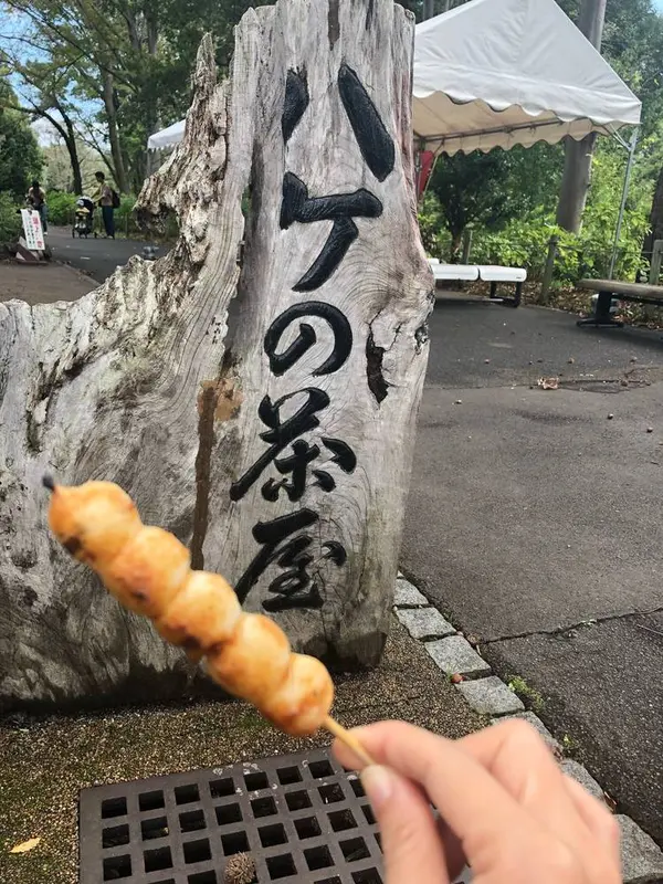 ハケの茶屋の焼き団子