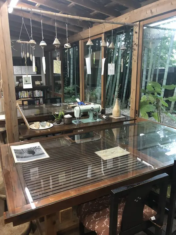 カフェスペース