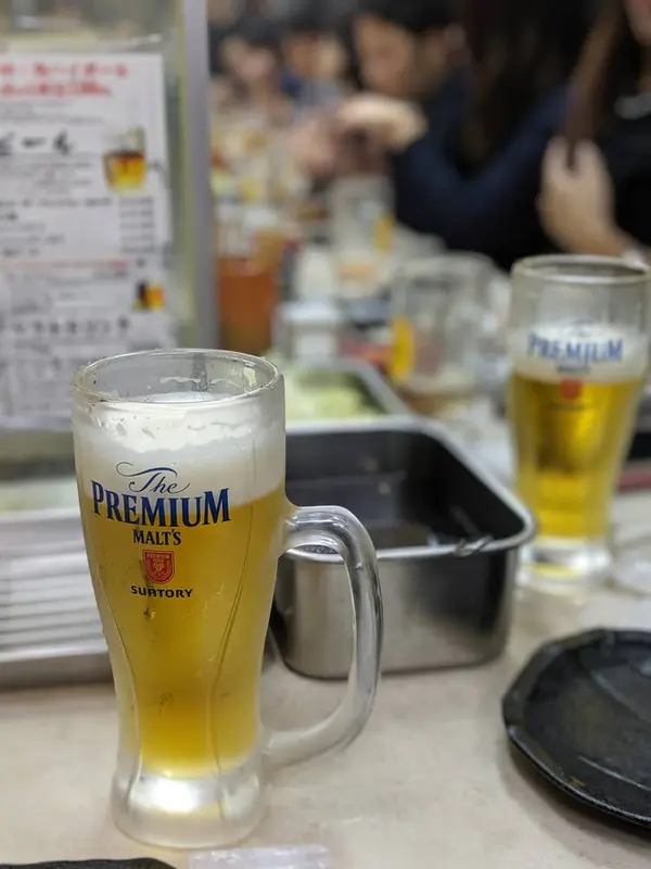 かけつけ一杯！