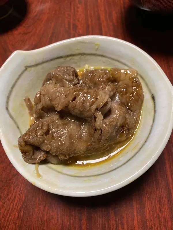 出来上がったら卵につけて♪