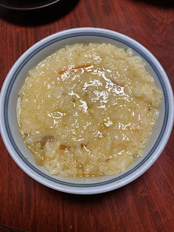 〆はTKG