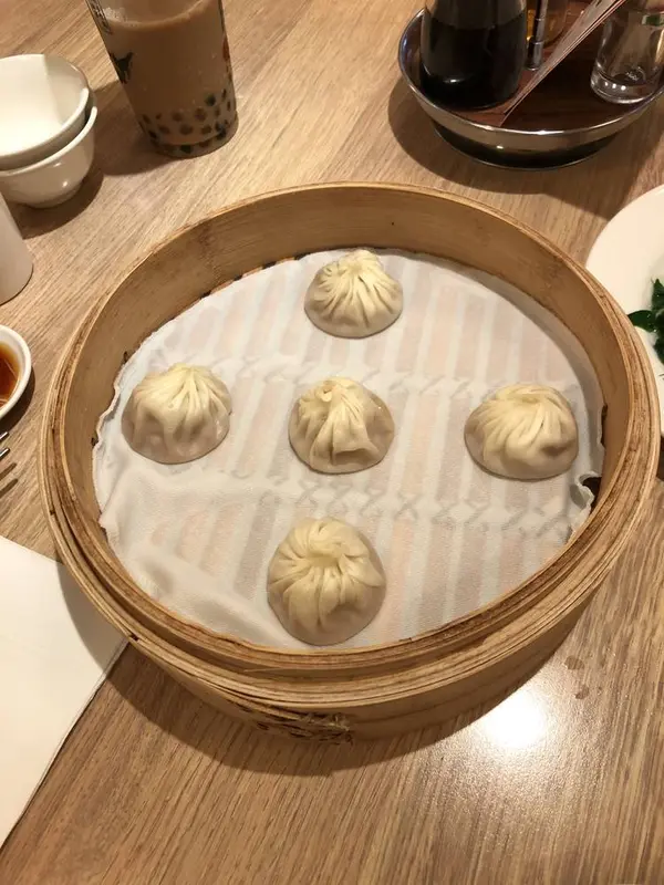 オーソドックスな小籠包
