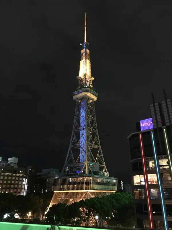 ライトアップも綺麗✨