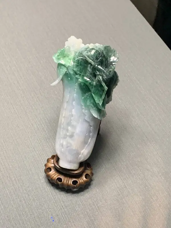 代表的な翡翠の白菜