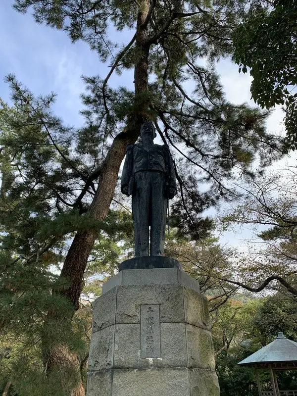 松の参道