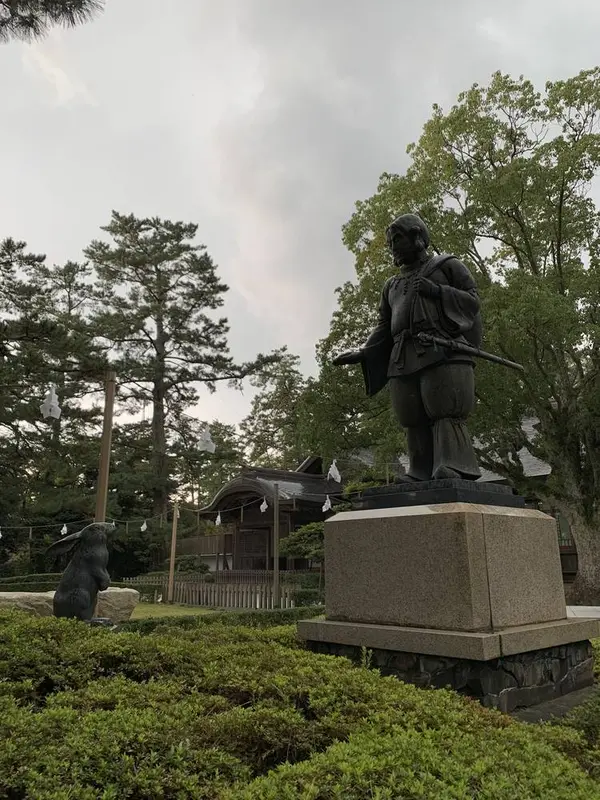 松の参道