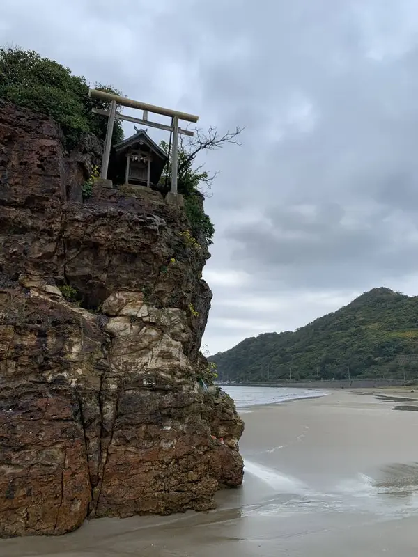 稲佐の浜