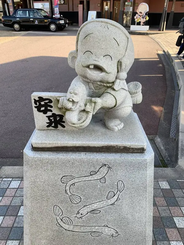 安来駅辺り