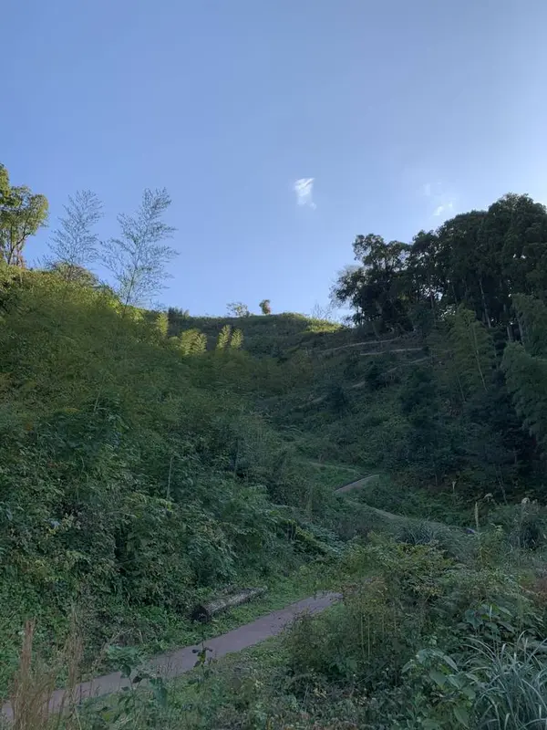 月山富田城跡